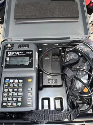 $1500 • Buy Wandel & Goltermann SPM-33  Portable Selective Level Meter 200Hz-1.62Mhz
