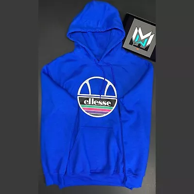 Ellesse Bruma OH Hoodie Blue Men’s Small 3537 • $17