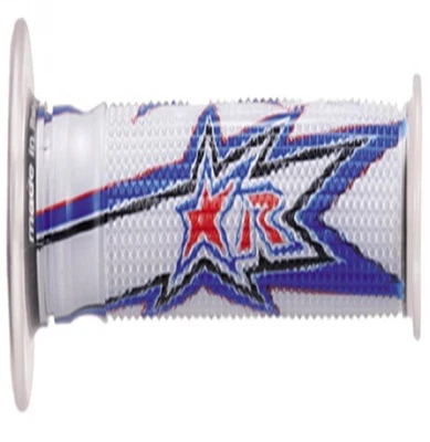 $20.58 • Buy Ariete Harri'S Evo Grips Perforated 02632/Frba White | Blue | Red 02632FRBA