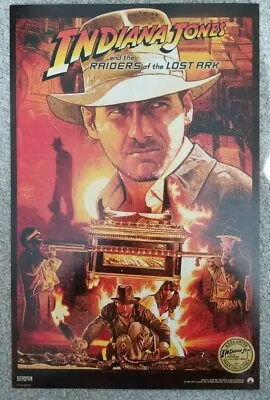 Indiana Jones Raiders Of The Lost Ark IMAX Poster - Cinema Exclusive Collectable • £10