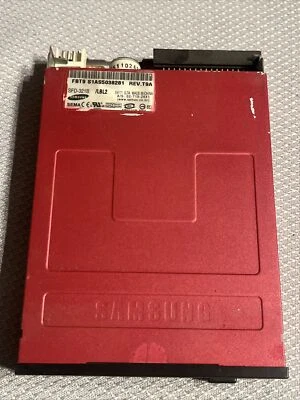$10.49 • Buy Samsung SFD-321B Internal 3.5  Floppy Drive Red