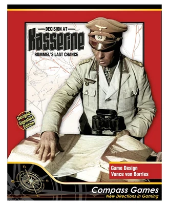 $99.99 • Buy Decision At Kasserine: Rommel's Last Chance, Designer Signature Edition