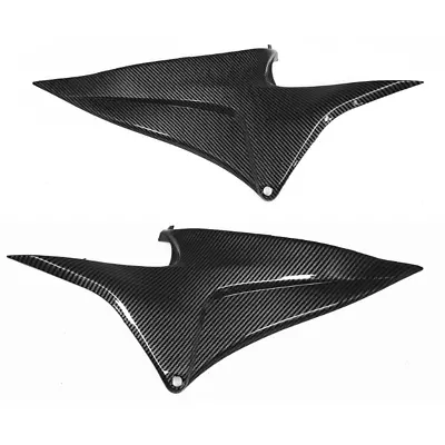 For HONDA CBR600RR 2007-2012 Carbon Fiber Gas Tank Side Knee Cover Panel Fairing • $83.91