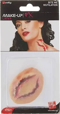 NEW Smiffys 27821 - Bite Me Mutilation Scar - Prosthetic - Halloween Make Up • £1