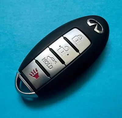 Oem 2007-2010 Infiniti M35 M45 Smart Key Remote Fob 4 Buttons Cwtwbu735 ~spare!! • $68.99