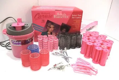 Vtg 80's Richard Caruso Molecular Hairsetter Steam Rollers Curlers No Sponges • $19.95