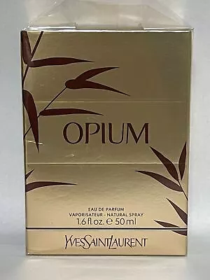 OPIUM Perfume 1.6 Oz EDP Spray Vintage For Women Yves Saint Laurent • $125