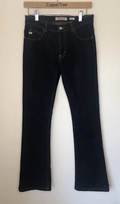 £18.05 • Buy Vintage Miss Sixty Blue Tommy Jeans Low/Mid Waisted Flared Jeans  Size 29 L
