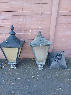 £100 • Buy Victorian Lamp Post Top