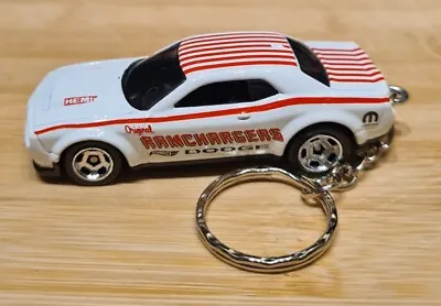 1/64 Diecast Model Car Keyrings  2018 Dodge Challenger Srt Demon  • £6.99