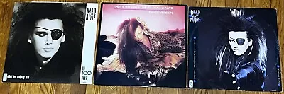 Dead Or Alive 12  Vinyl Lot In Too Deep You Spin Me Round That The Way I Like It • $0.99