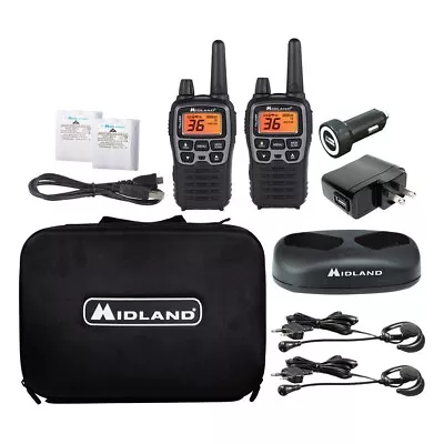 Midland X-TALKER T77VP5 Two Way Radios Extreme Dual Pack • $69.99