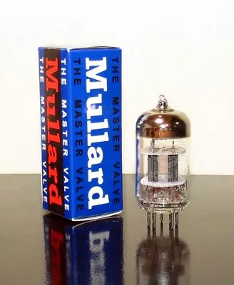 NEW Mullard CV4004/12AX7/ECC83 Tube - Russia - Test NOS • $34.99