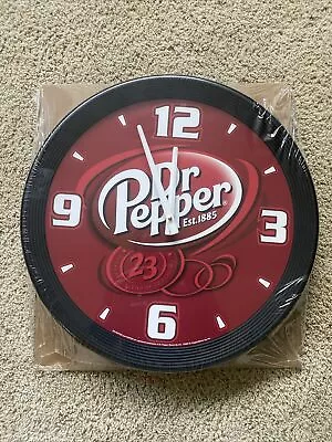 Dr Pepper Battery Operated Wall Clock • $62.99