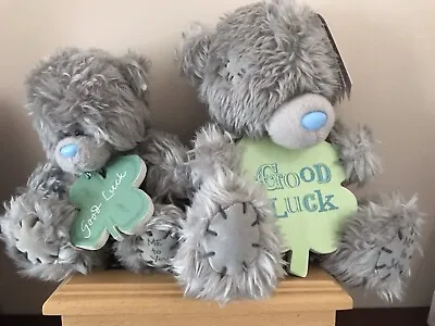 X2 Me To You-Tatty Teddy Bears GOOD LUCK 6&half Inches 5&half Inches • £11.49