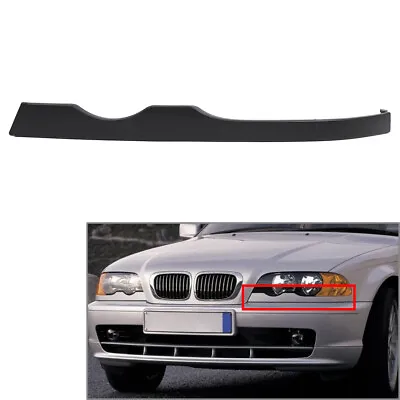 Front Bumper Headlight Lower Molding Trim For BMW 3 Series E46 Coupe M3 2-Door • $24.54