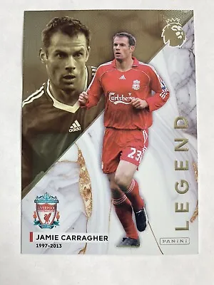 Jamie Carragher Legend Card Panini Adrenalyn XL 23/24 • £1.75