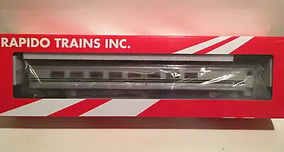 HO Rapido Via Rail Canada Tempo Snack Coach Lighted Passenger Car #350 • $125