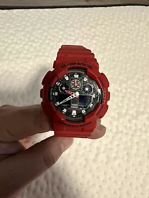 Casio G-Shock  WR20BAR Watch Red • $80