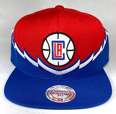 Mitchell & Ness NBA Los Angeles Clippers Steal Snapback Hat Cap New • $25.99