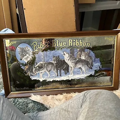 Pabst Blue Ribbon Wildlife Collection Timber Wolves  • $100