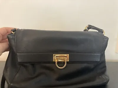 Salvatore Ferragamo Black Vintage Handbag • $120