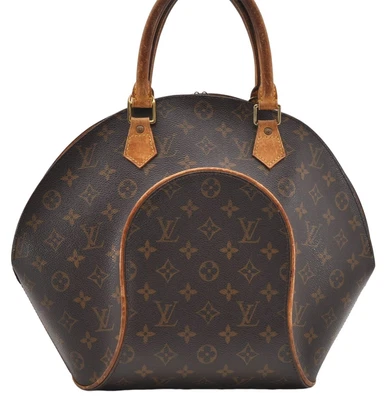 £204.42 • Buy Authentic Louis Vuitton Monogram Ellipse MM Hand Bag M51126 LV 6470D