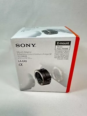 SONY LA-EA5 A-Mount Lens Adapters For E-Mount Cameras Body From Japan  New • $175.77