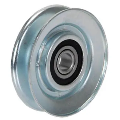 V-Belt Idler Pulley Steel With Heavy Duty Bearing Fits Murray 20613 420613 • $22.99