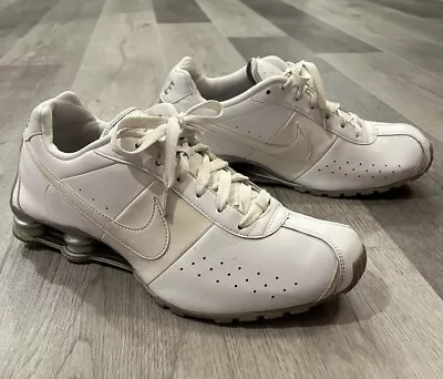 Nike Shox Classic II Men’s White/Gray Shoes Sneakers - Size 13 • $45