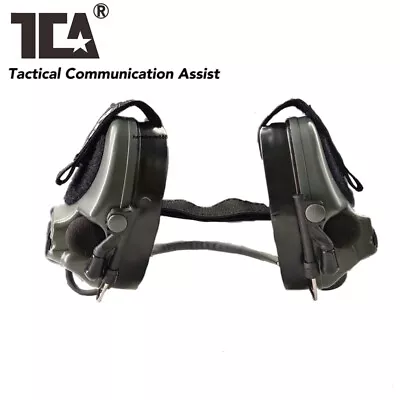 TCA Comtac III Headset Rear-Wear Version AGC C3 Military For PRC 148 152 Radio • £111.30