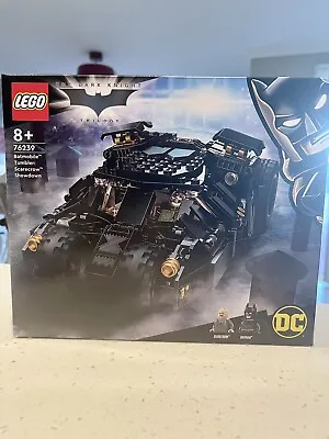 LEGO 76239 DC Batman Batmobile Tumbler Scarecrow Showdown/Brand New • $120