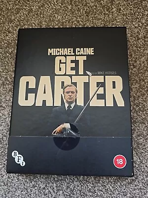 Get Carter Blu-ray (2022) • £35