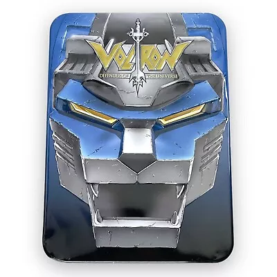 Voltron Defender Of The Universe Collection One Blue Lion (3-Disc DVD) Tin Case • $11.17