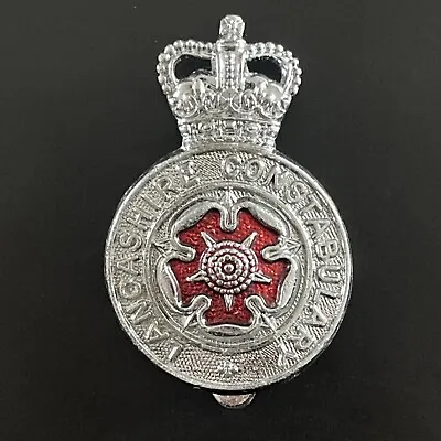 £7.99 • Buy Lancashire Constabulary Red Enamel Centre Rose Firmin A/F