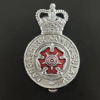 £7.99 • Buy Lancashire Constabulary Red Enamel Centre Rose Firmin A/F