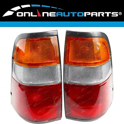 Tail Lights Pair Set Left & Right For Holden Rodeo TF R7 R9 1997~2001 • $79.95