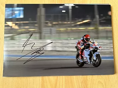 Marc Marquez Hand Signed 12x8 Photo Gresini Ducati 2024 Motogp Proof Honda • £58.99