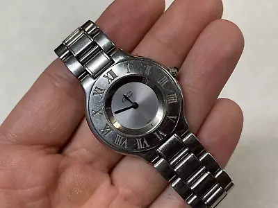 Cartier Must 21 1330 31mm Quartz Watch • $832