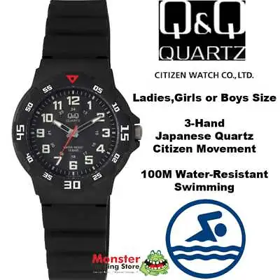 Vr19j001 Q&q 100-metres Boy Or Girl Diver Style Citizen Made - Swimming Watch • $39.20