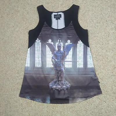 Tripp NYC Tank Top Shirt Mens Large Mortal Instruments City Bones Goodman Goth • $49.94