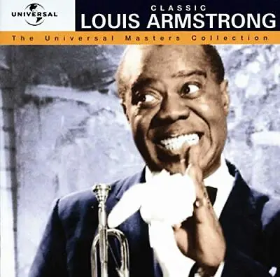Louis Armstrong - The Universal Masters Collection - Louis Armstrong CD 33VG The • £3.49