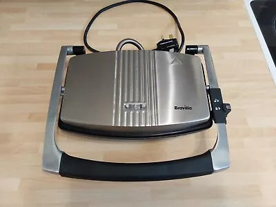 £9.99 • Buy Breville Sandwich/Panini Press & Toastie Maker | 3-Slice | Non-stick-coatedBrevi