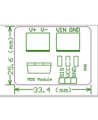 IRF520 MOS FET Driver Module For Arduino Raspberry Pi And Miscellaneous Lot￼ • $16.40