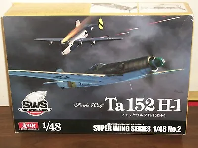 Zoukei-Mura 1/48 Scale Focke Wulf Ta 152H-1 • $65