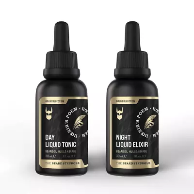 Tonic + Elixir Beard Oil By The Beard Struggle - Pack Of 2 - 1 Fl Oz • $37.99