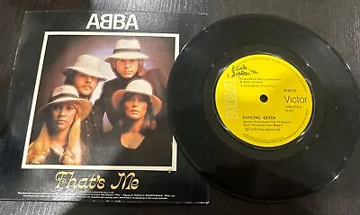 ABBA 1976 RCA P/s 45rpm Single- Dancing Queen / That's Me Free Post • $10.30