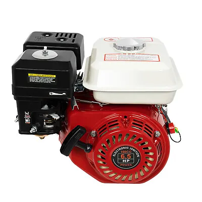 6.5HP Gas Engine For Honda GX160 160cc 4-Stroke OHV Air Cooling Horizontal Shaft • $151.05