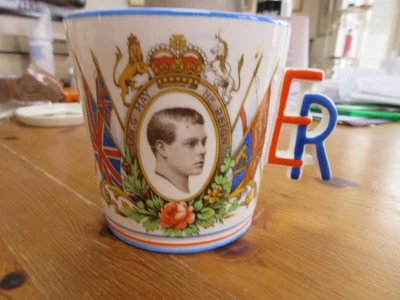 £2.50 • Buy Edward Viii Coronation Mug Cws Winsor China