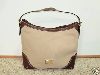 NWT Michael Kors Walnut Millbrook Large Shoulder Bag Handbag Satchel Leather NEW • $174.99